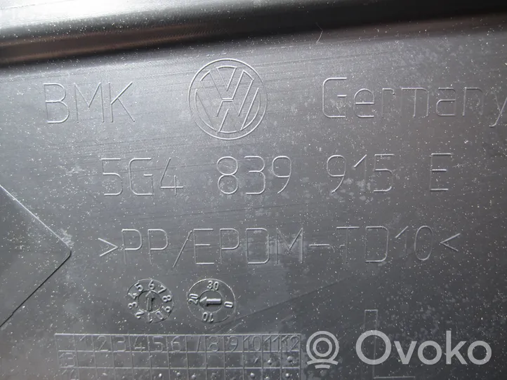 Volkswagen Golf VII Other rear door trim element 5G4839915E