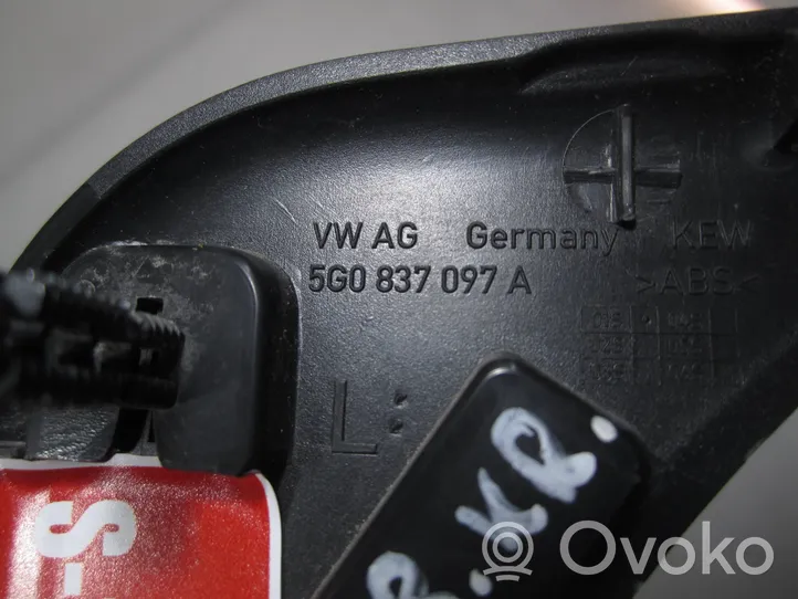 Volkswagen Golf VII Inne części wnętrza samochodu 5G0837097A