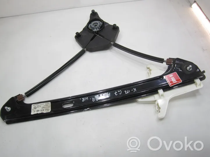 Volkswagen Golf VII Rear window lifting mechanism without motor 5G4839461C