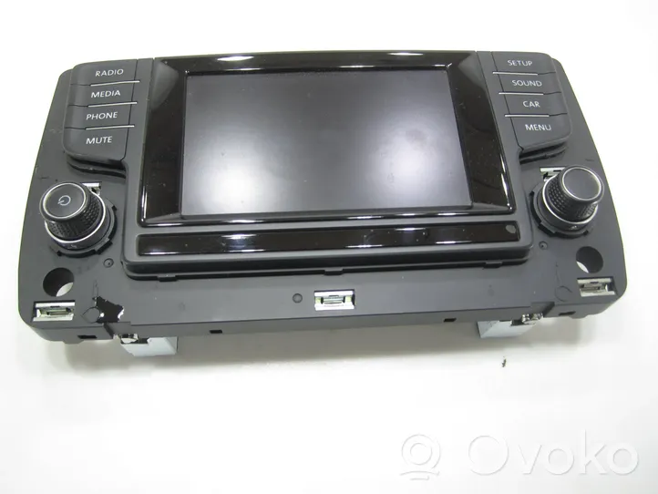 Volkswagen Golf VII Unità principale autoradio/CD/DVD/GPS 5G0919605