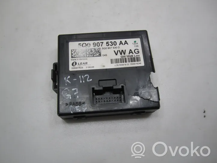Volkswagen Golf VII Other control units/modules 5Q0907530AA