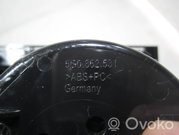 Volkswagen Golf VII Cup holder 5G0862531