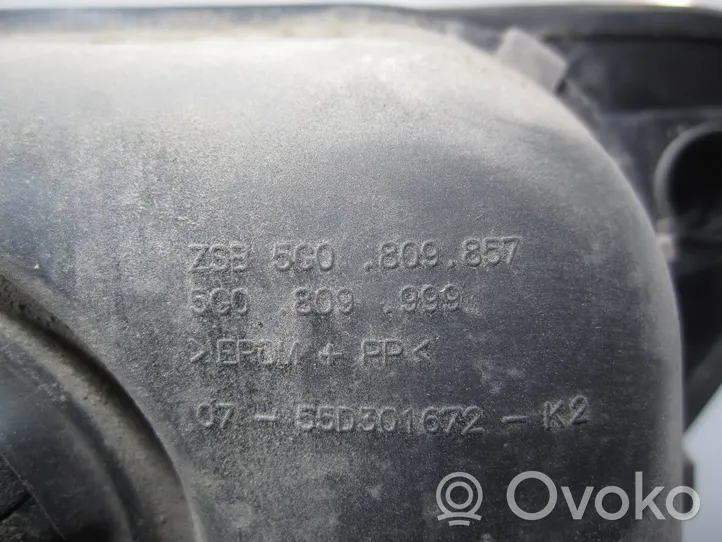 Volkswagen Golf VII Fuel tank cap 5G0809857