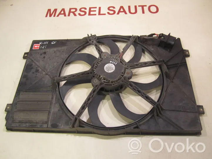 Volkswagen Golf V Convogliatore ventilatore raffreddamento del radiatore 1K0959455DM