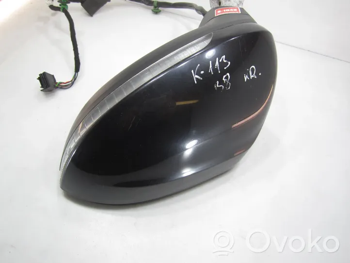 Volkswagen PASSAT B8 Front door electric wing mirror 3Q0971841