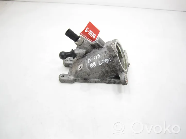 Volkswagen PASSAT B8 Electric throttle body valve 04L128637A