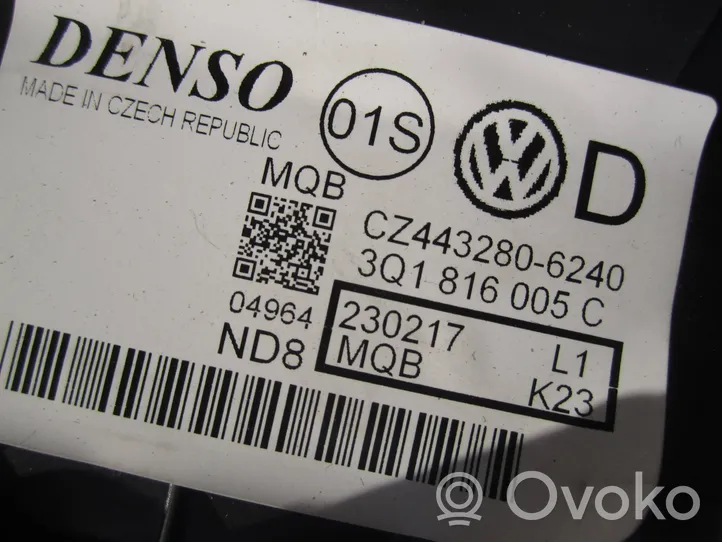 Volkswagen PASSAT B8 Nagrzewnica / Komplet 3Q1816005C