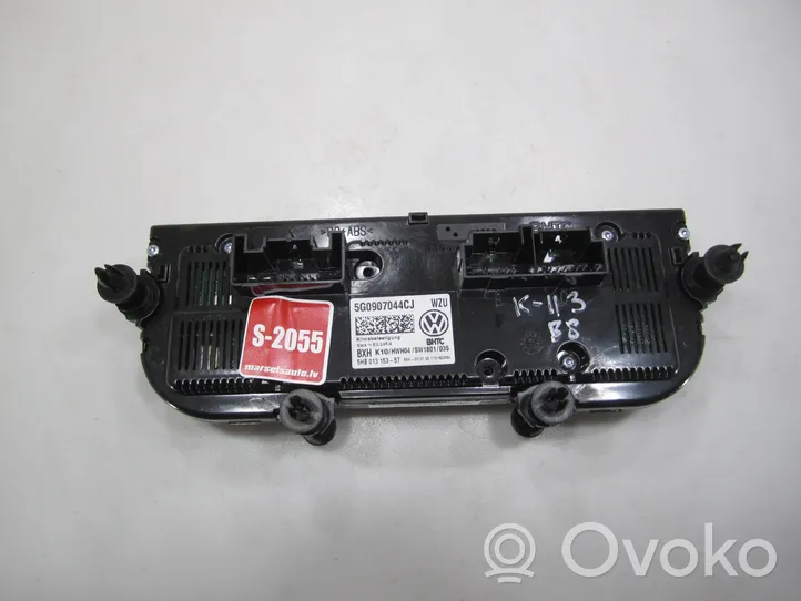 Volkswagen PASSAT B8 Climate control unit 5G0907044CJ