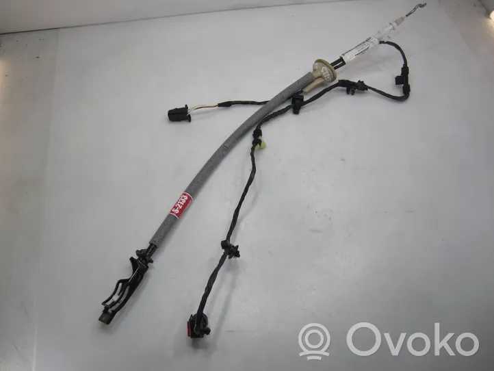 Volkswagen PASSAT B8 Rear door cable line 3G0839086C