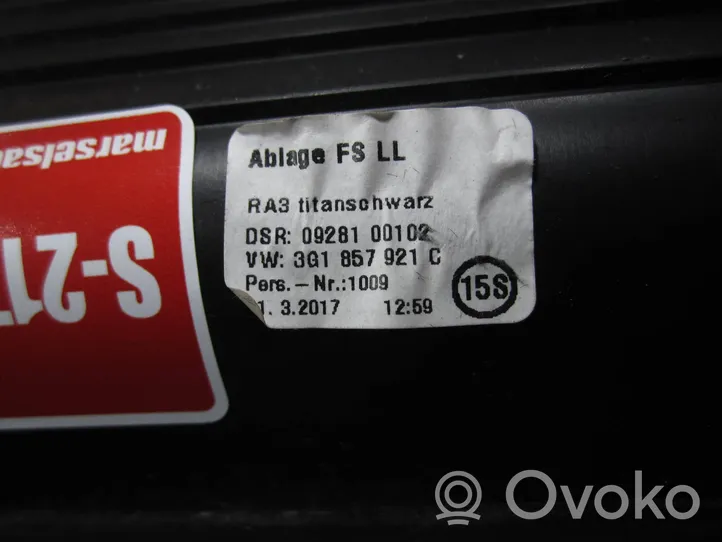 Volkswagen PASSAT B8 Inny element deski rozdzielczej 3G1857921C