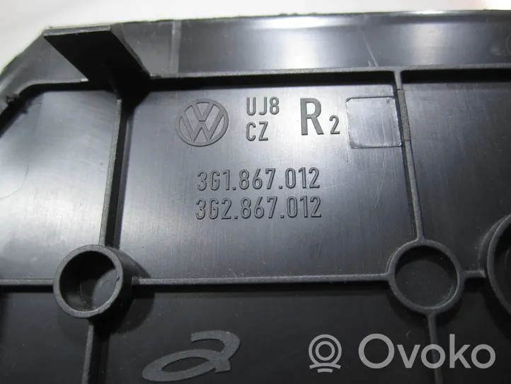 Volkswagen PASSAT B8 Altro elemento di rivestimento della portiera anteriore 3G1867012