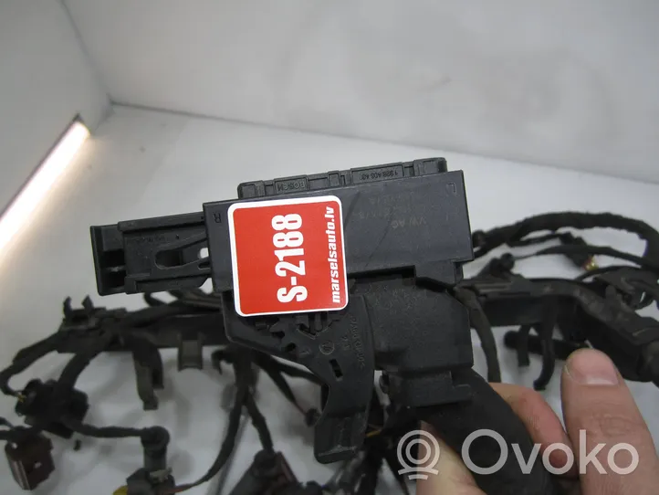 Volkswagen PASSAT B8 Cableado de instalación del motor 04L972627DS