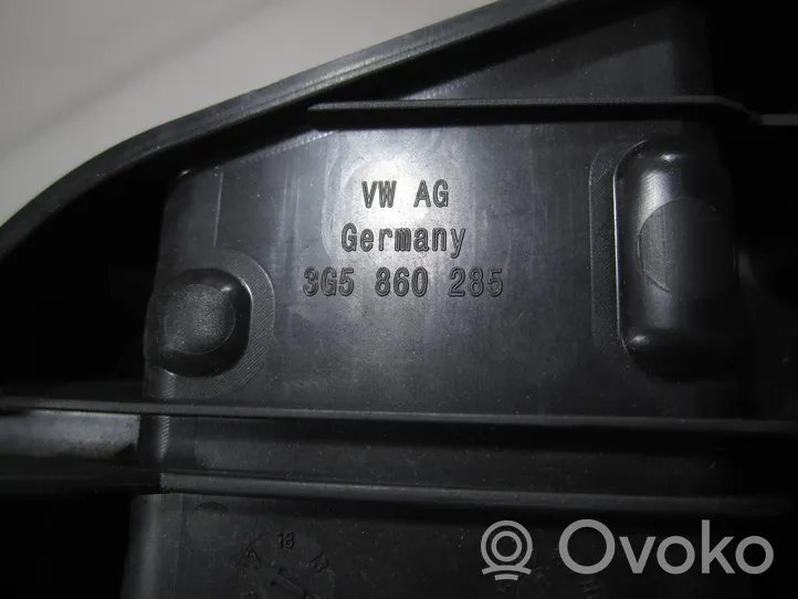 Volkswagen PASSAT B8 Mocowanie trójkąta ostrzegawczego 3G5860285