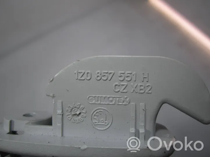 Skoda Octavia Mk2 (1Z) Häikäisysuoja 1Z0857551H