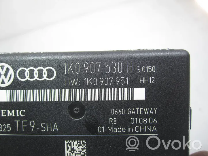 Skoda Octavia Mk2 (1Z) Module de passerelle 1K0907530E