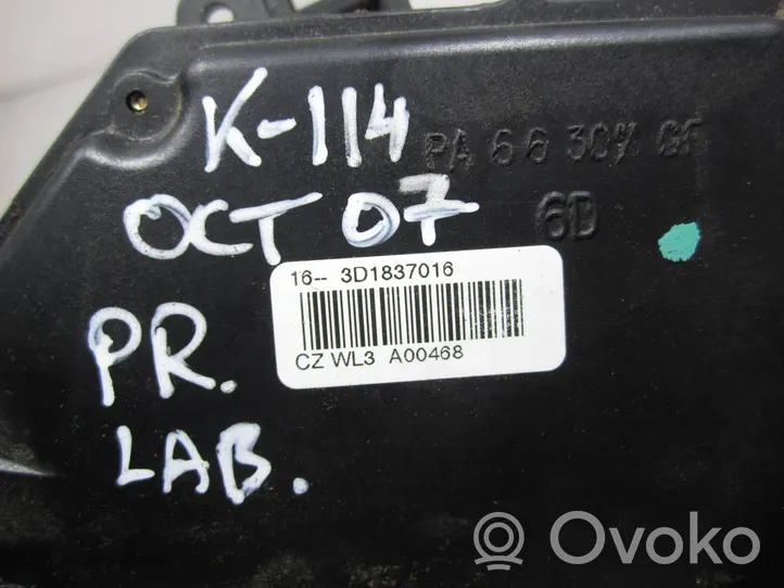 Skoda Octavia Mk2 (1Z) Etuoven lukko 3D1837016