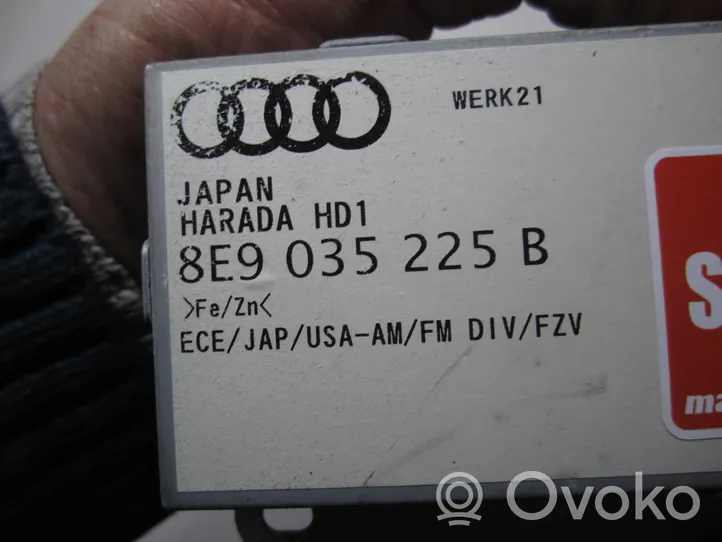 Audi A4 S4 B6 8E 8H Centralina antenna 8E9035225B