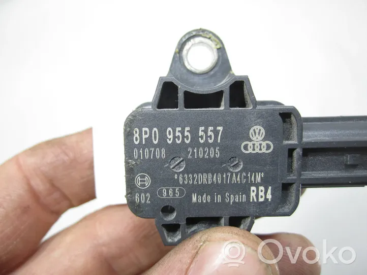 Audi A4 S4 B7 8E 8H Sensore d’urto/d'impatto apertura airbag 8P0955557