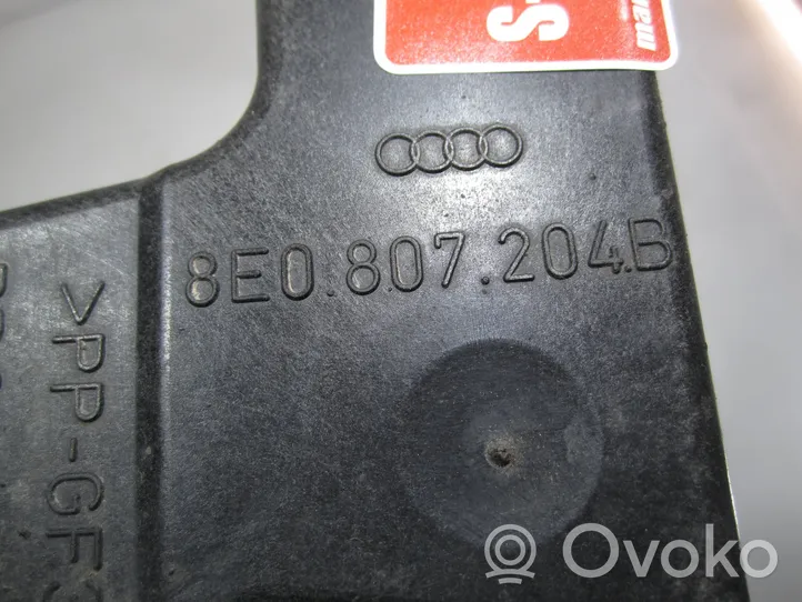Audi A4 S4 B7 8E 8H Halterung Stoßstange Stoßfänger vorne 8E0807204B