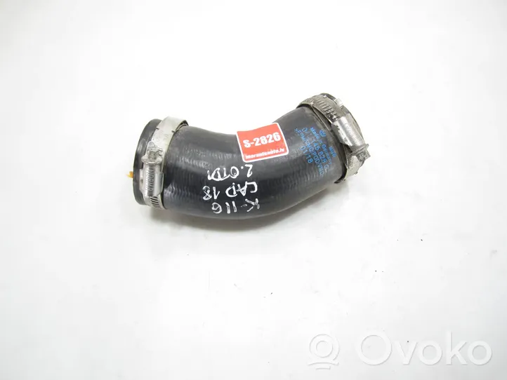 Volkswagen Caddy Tube d'admission de tuyau de refroidisseur intermédiaire 04L145828G