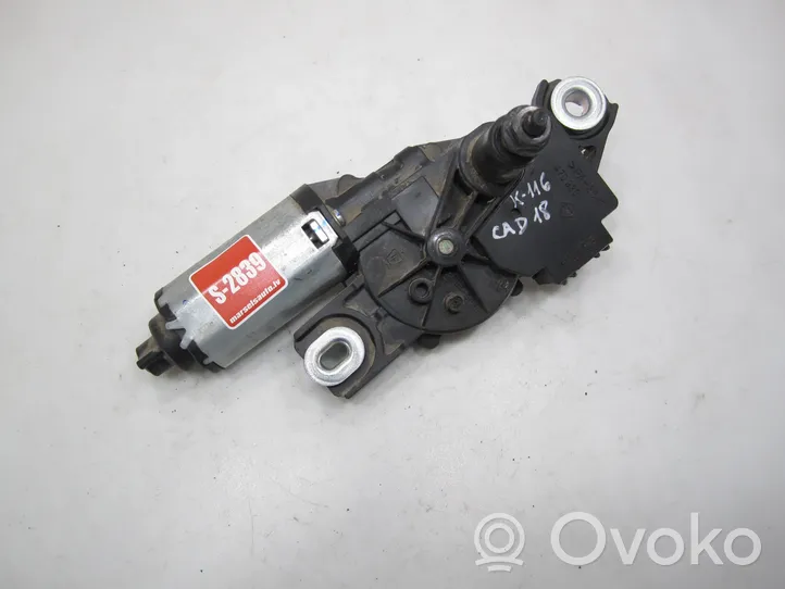 Volkswagen Caddy Motor del limpiaparabrisas trasero 2K0955712D