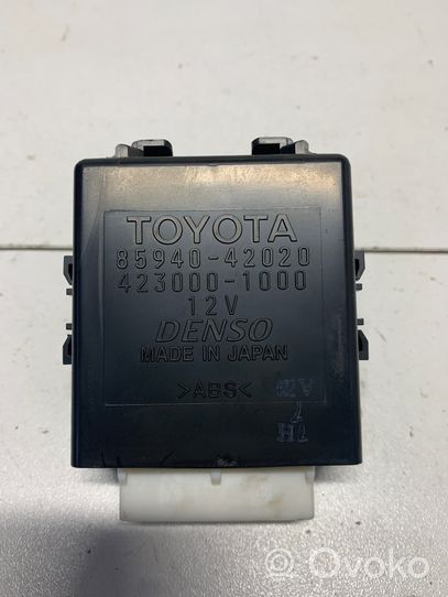 Toyota RAV 4 (XA30) Moduł / Przekaźnik wycieraczek 8594042020