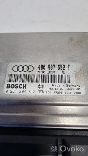 Audi A6 S6 C5 4B Moottorin ohjainlaite/moduuli 4B0907552F