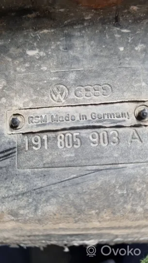 Volkswagen Golf II Spojler zderzaka przedniego 191805903