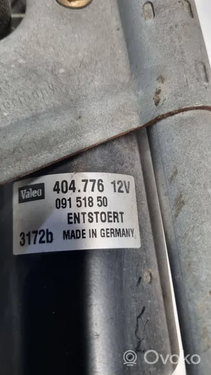 Volvo S80 Wischergestänge Wischermotor vorne 09151850