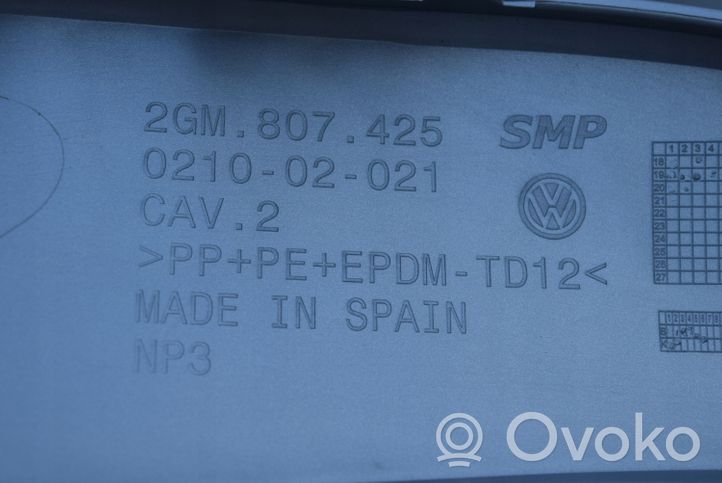 Volkswagen T-Cross Enjoliveur de pare-chocs arrière 2GM807425
