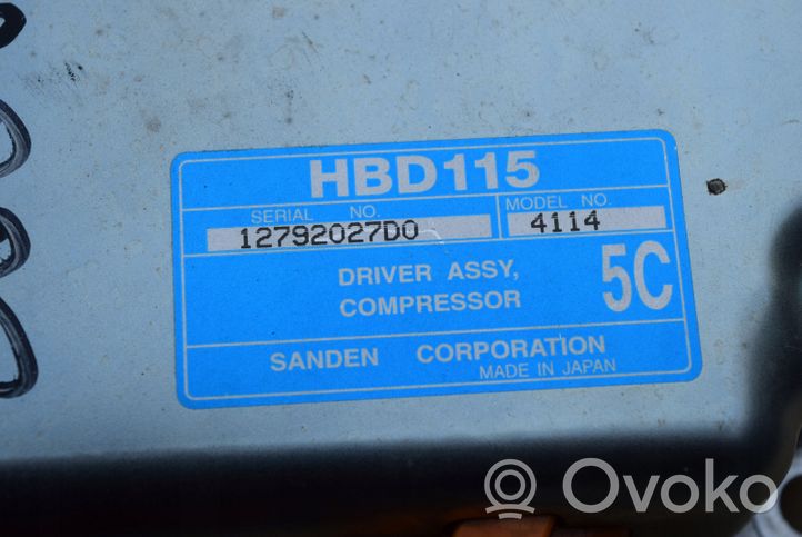 Honda Civic Sivupeilin ohjainlaite HBD115