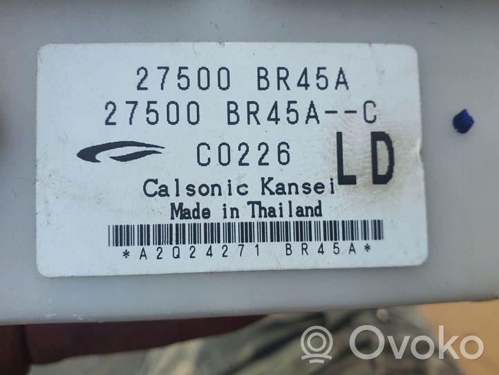 Nissan Qashqai Ilmastoinnin ohjainlaite 27500BR45A