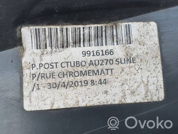 Audi A1 Takapuskurin alaosan lista 82A807421D