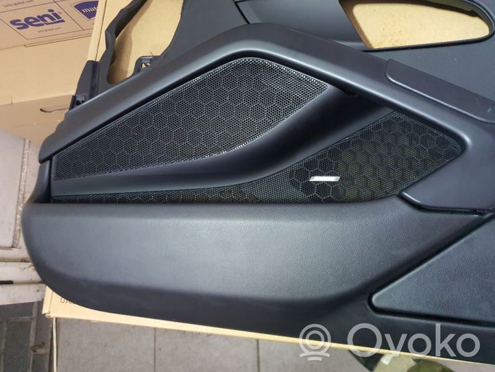 Porsche Cayman 982 Rivestimento del pannello della portiera anteriore 981555204