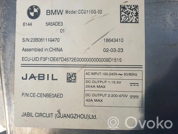 BMW iX Akumulator 5A5ADE3