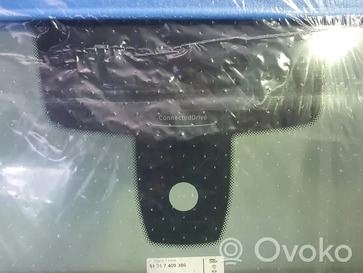 51317409386 BMW X4 G02 Front windscreen/windshield window, 960.00 
