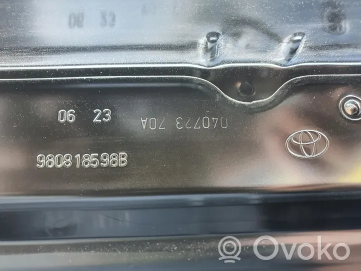 Toyota Proace Takakulmapaneeli 980818598B