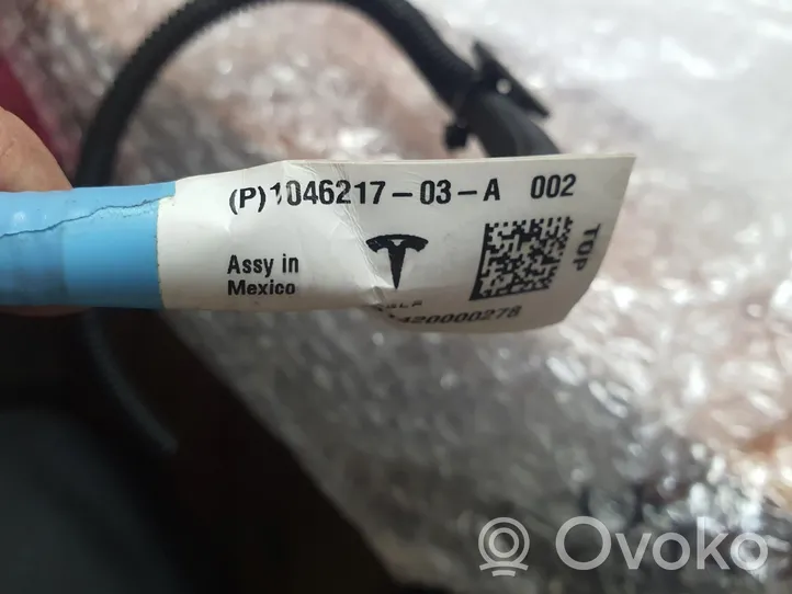 Tesla Model S Pluskaapeli (akku) 1046217-03-A