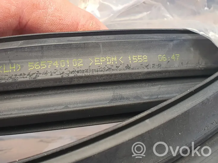 Opel Corsa D Sunroof sealing rubber 13188998