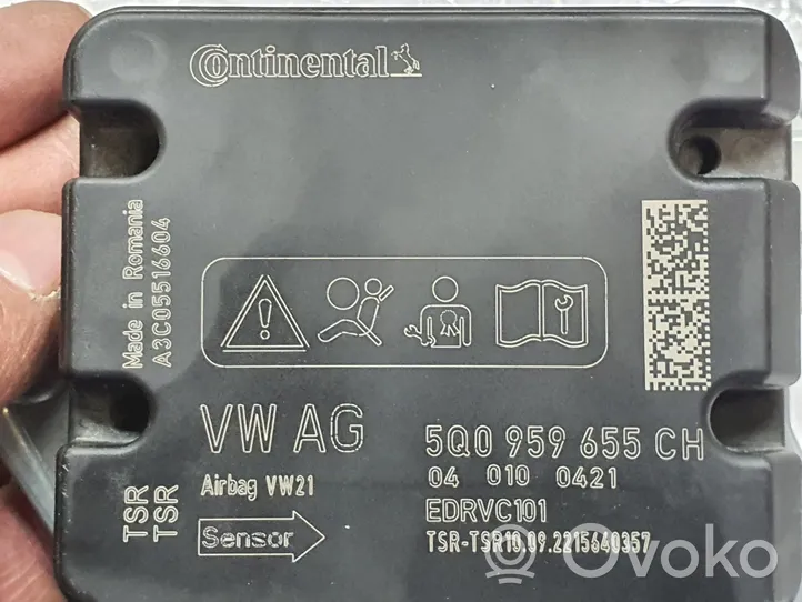 Volkswagen Golf VII Centralina/modulo airbag 