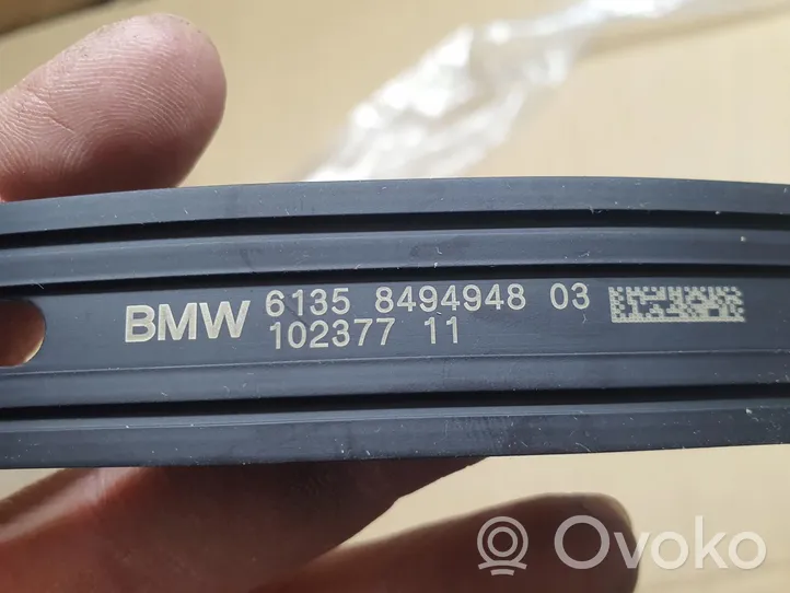 BMW X1 F48 F49 Poignée extérieure de hayon arrière 61358494948