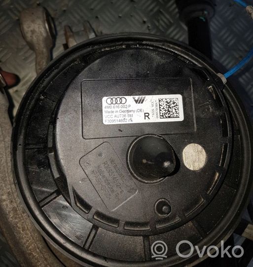 Audi Q7 4M Galinės važiuoklės komplektas 4M0616031S 4M0616002P