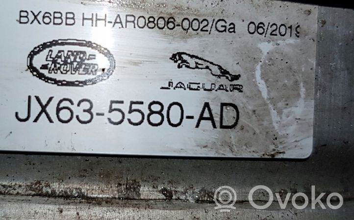 Jaguar XF X260 Poduszka / Miech tylnego zawieszenia pneumatycznego JX635580AD