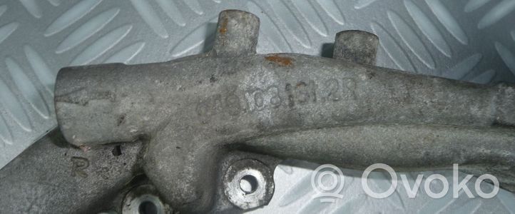 Porsche Cayenne (9PA) Linea/tubo flessibile della valvola EGR 9481081612R