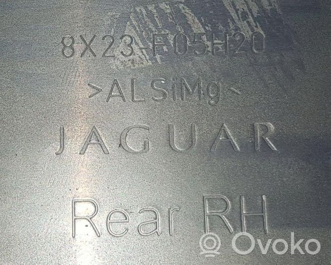 Jaguar XF X250 Muu takaoven verhoiluelementti 8X23-F05H20