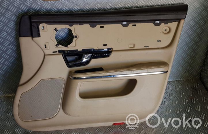 Jaguar XJ X351 Boczki / Poszycie drzwi przednich 