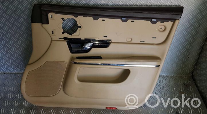 Jaguar XJ X351 Boczki / Poszycie drzwi przednich 
