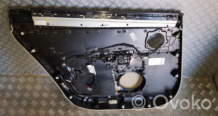 Jaguar XJ X351 Rivestimento del pannello della portiera posteriore 