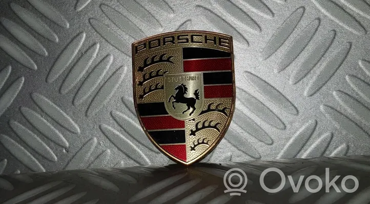 Porsche Cayenne (9PA) Mostrina con logo/emblema della casa automobilistica 99755921100