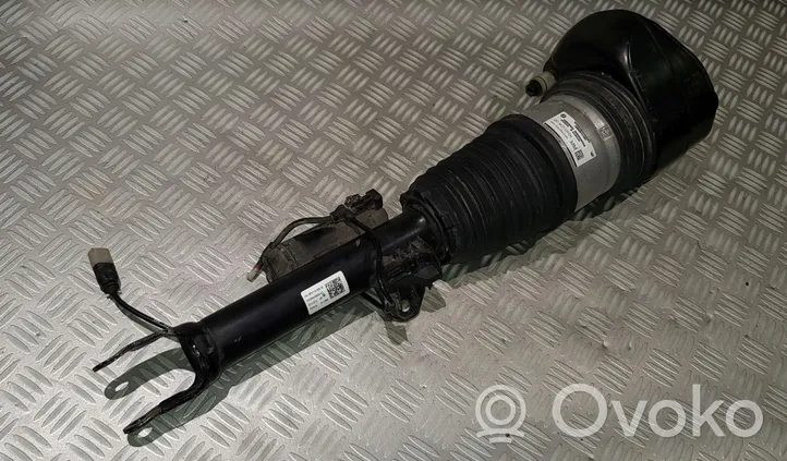 BMW 7 G11 G12 Amortisseur airmatic de suspension pneumatique avant 6877554